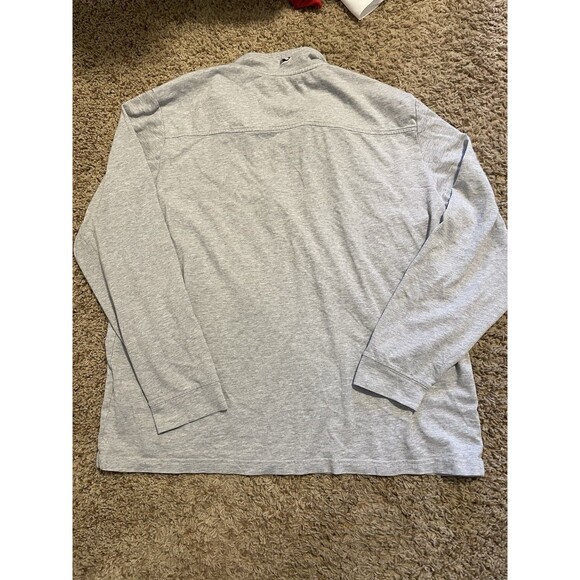 Vineyard Vines Women's the Shep Shirt Martha's Vineyard Pullover, Size XL, Grey - Picture 2 of 9